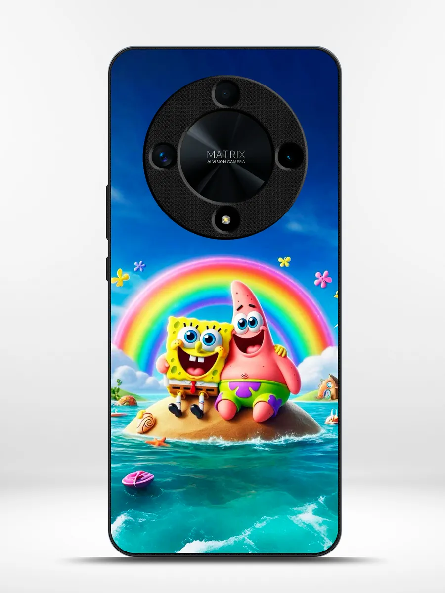 KRISTYSHOP / Чехол на Honor X9B губка боб