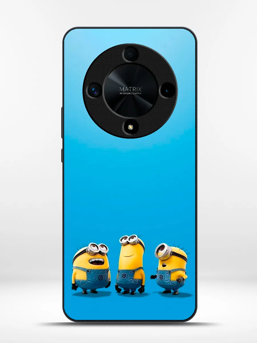 KRISTYSHOP / Чехол на Honor X9B миньон