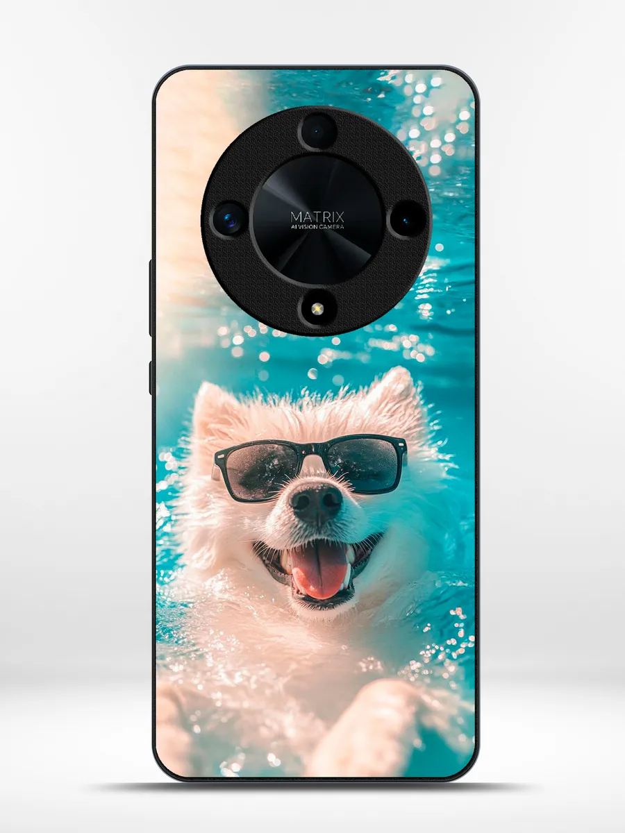 KRISTYSHOP / Чехол на Honor X9B собачка