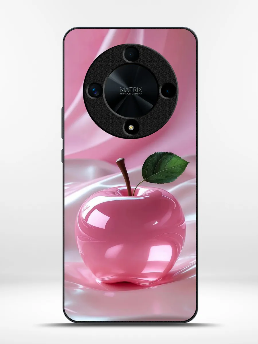 KRISTYSHOP / Чехол на Honor X9B яблоко