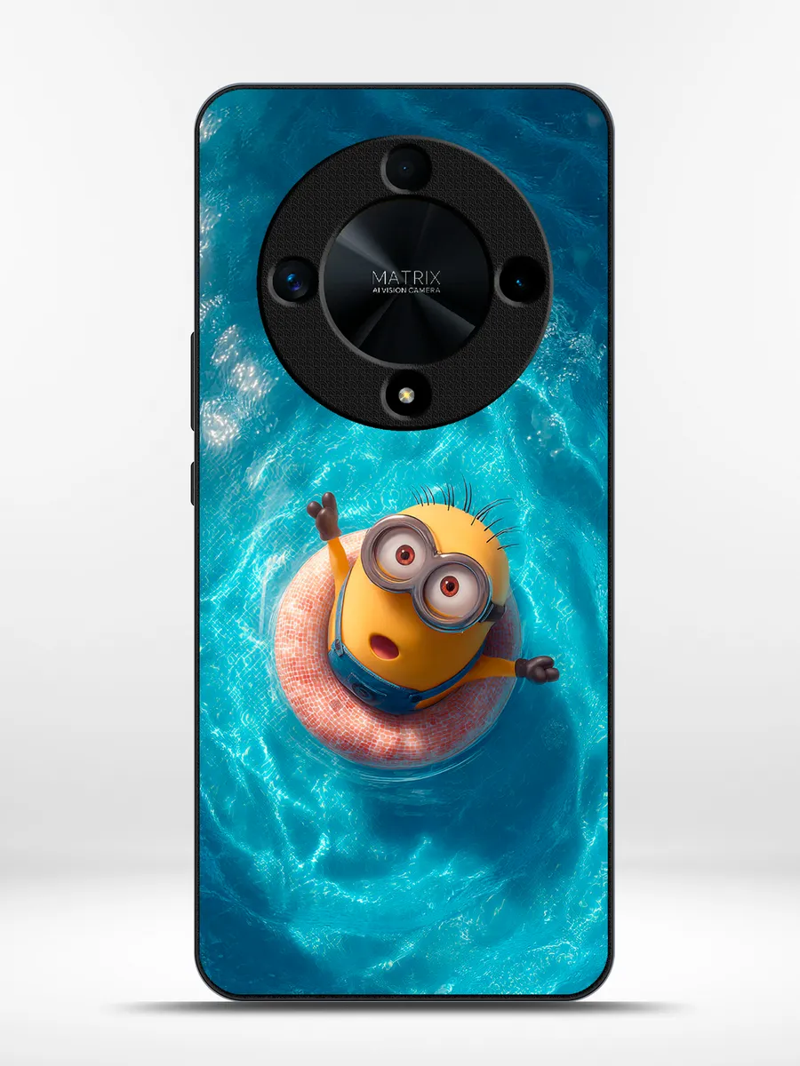 KRISTYSHOP / Чехол на Honor X9B миньон