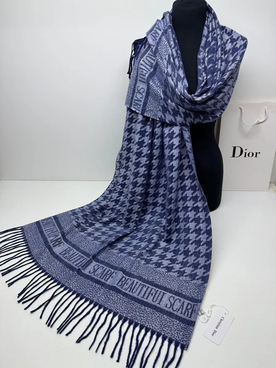 HH shop / палантин женский теплый зимний