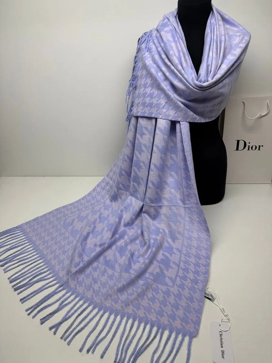 HH shop / палантин женский теплый зимний