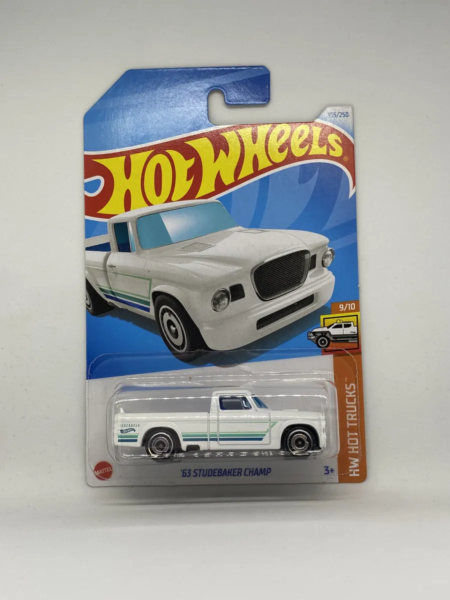 Hot Wheels / Машинка 63 studebaker champ