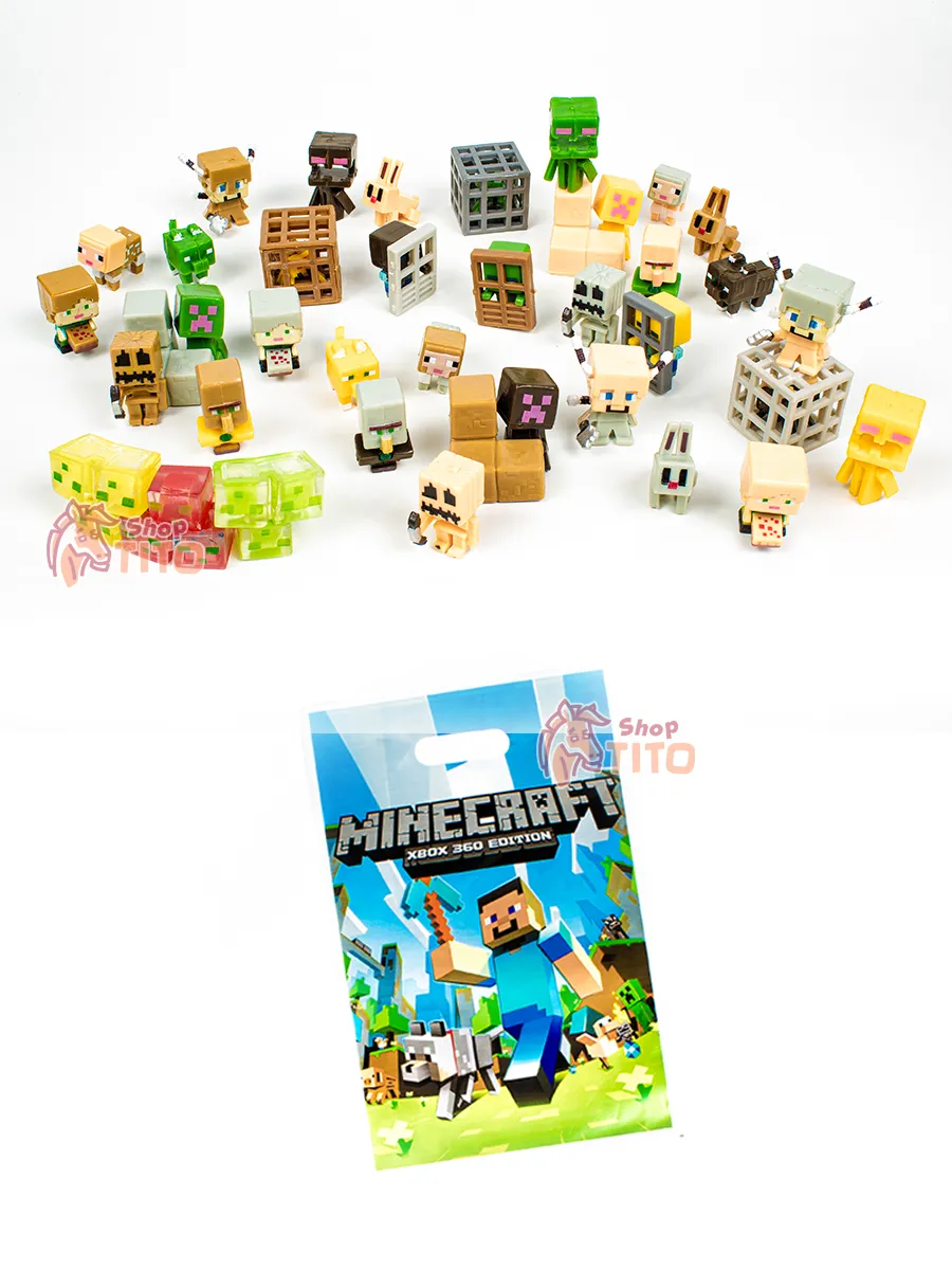 TITO shop / Фигурки minecraft набор 36 штук
