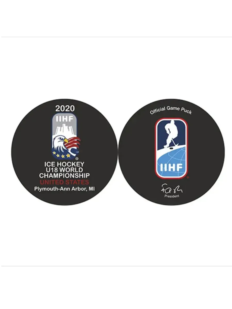 Sportfanat / Шайба ЮЧМ 2020 UNITED STATES 2-ст