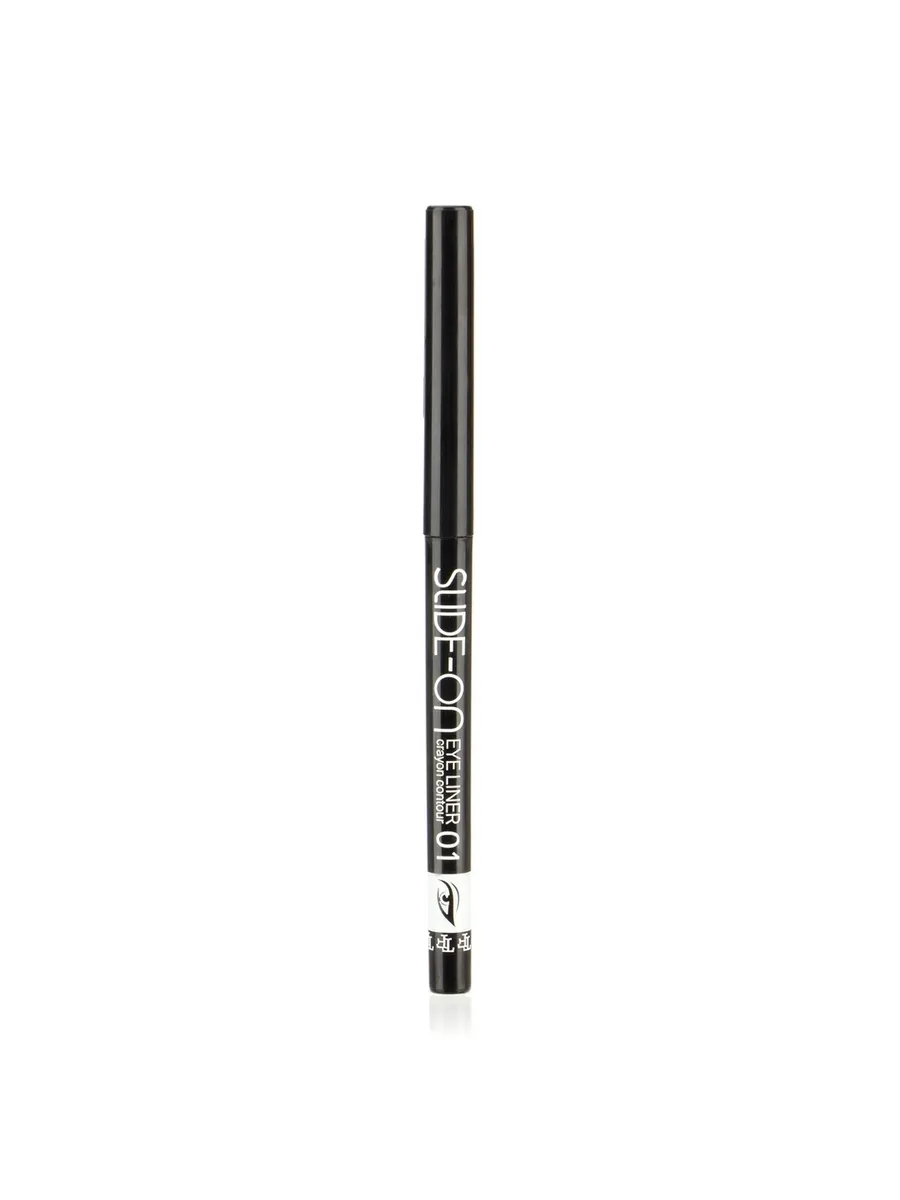 TF COSMETICS / Набор 2 штук Карандаш для глаз "Slide-On", тон 01, Черный