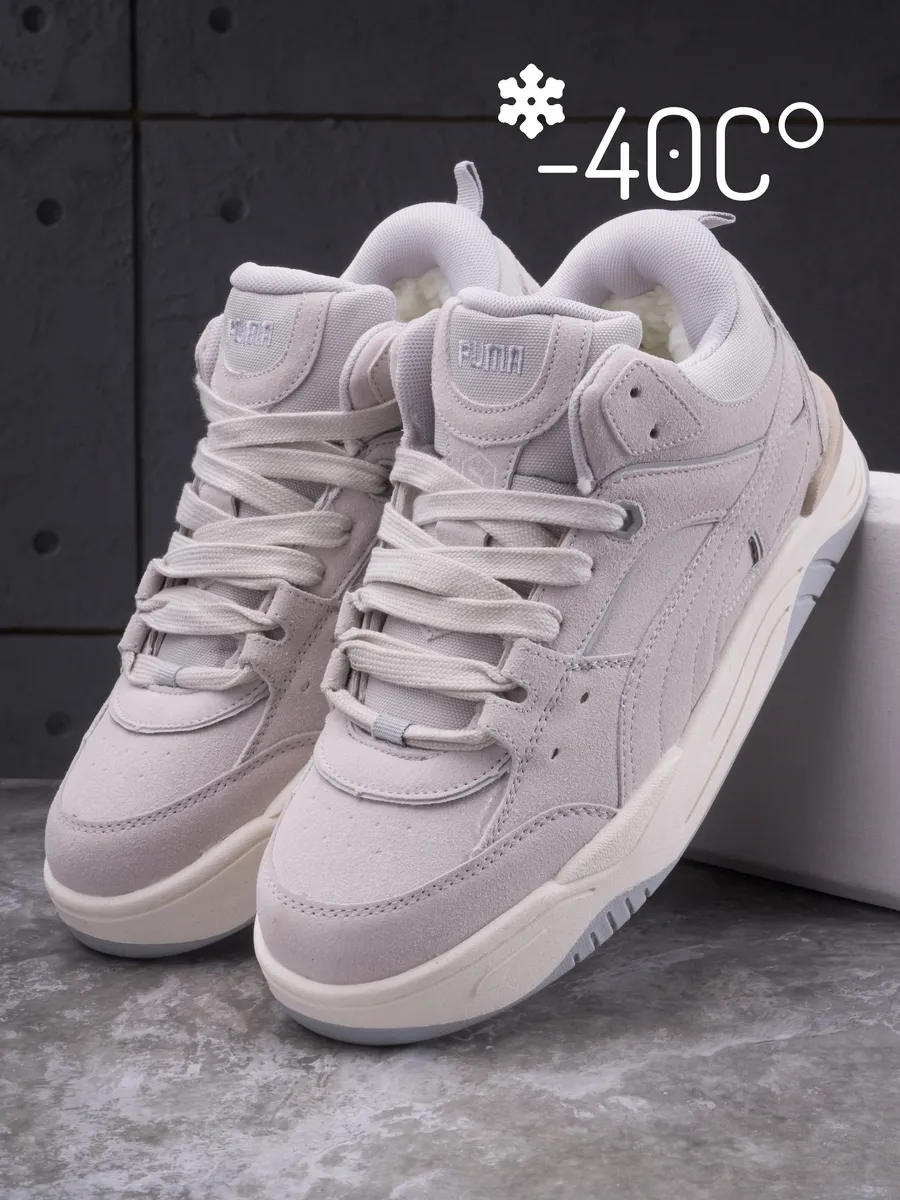 puma / Кроссовки 180 зимние высокие с мехом