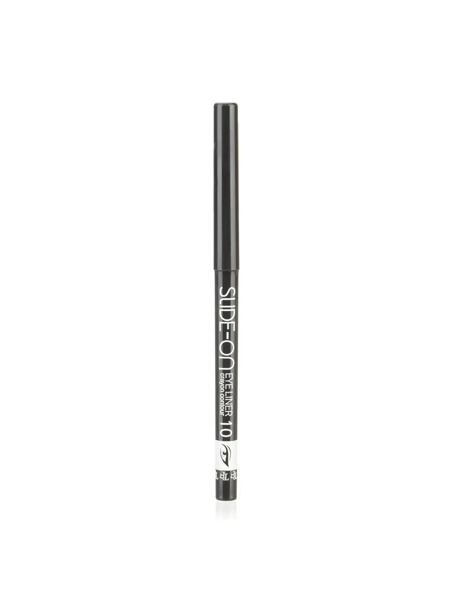 TF COSMETICS / Набор 2 штук Карандаш для глаз "Slide-On", тон 10, Серый