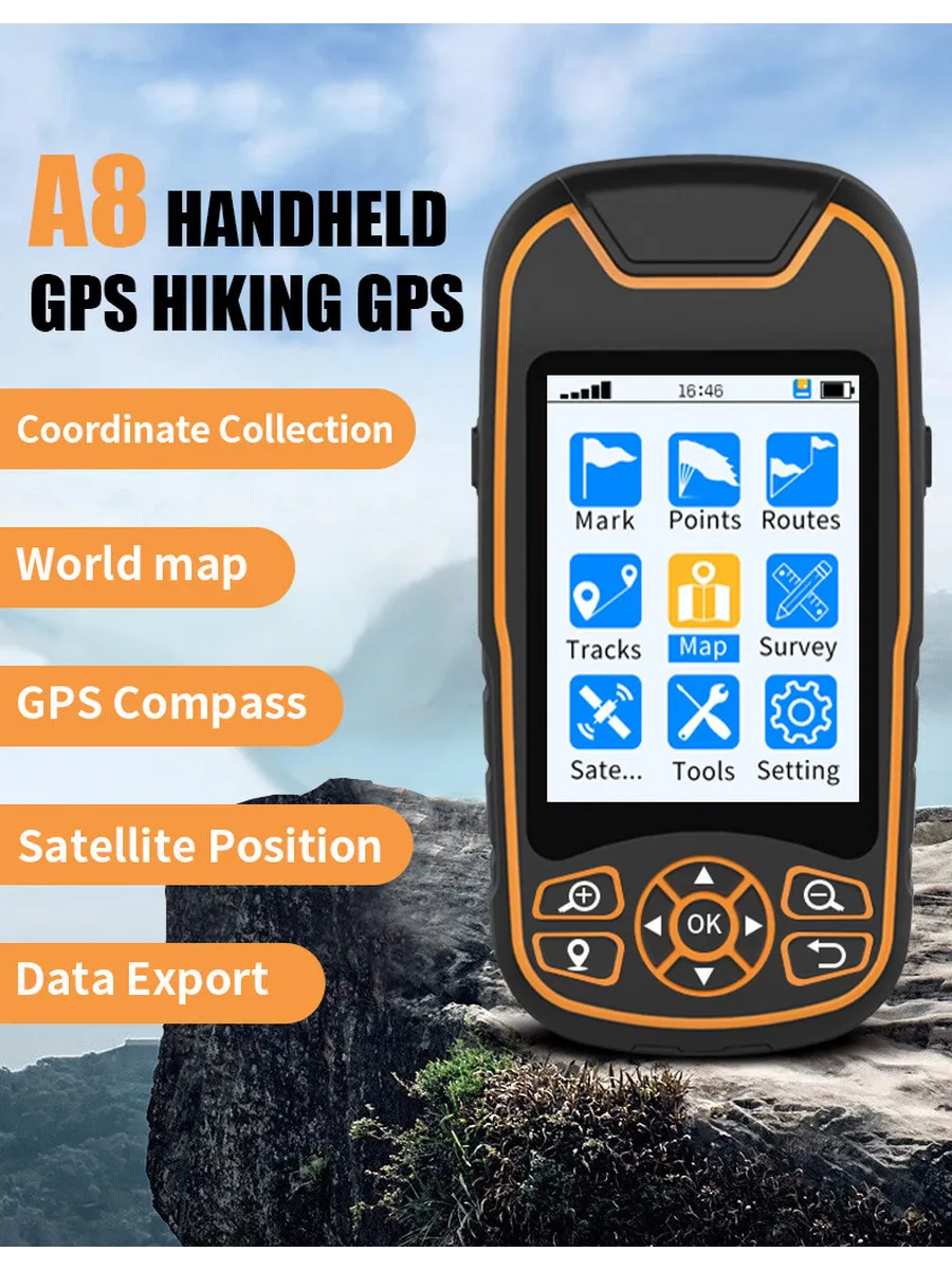 GPS-навигатор A8 ручной