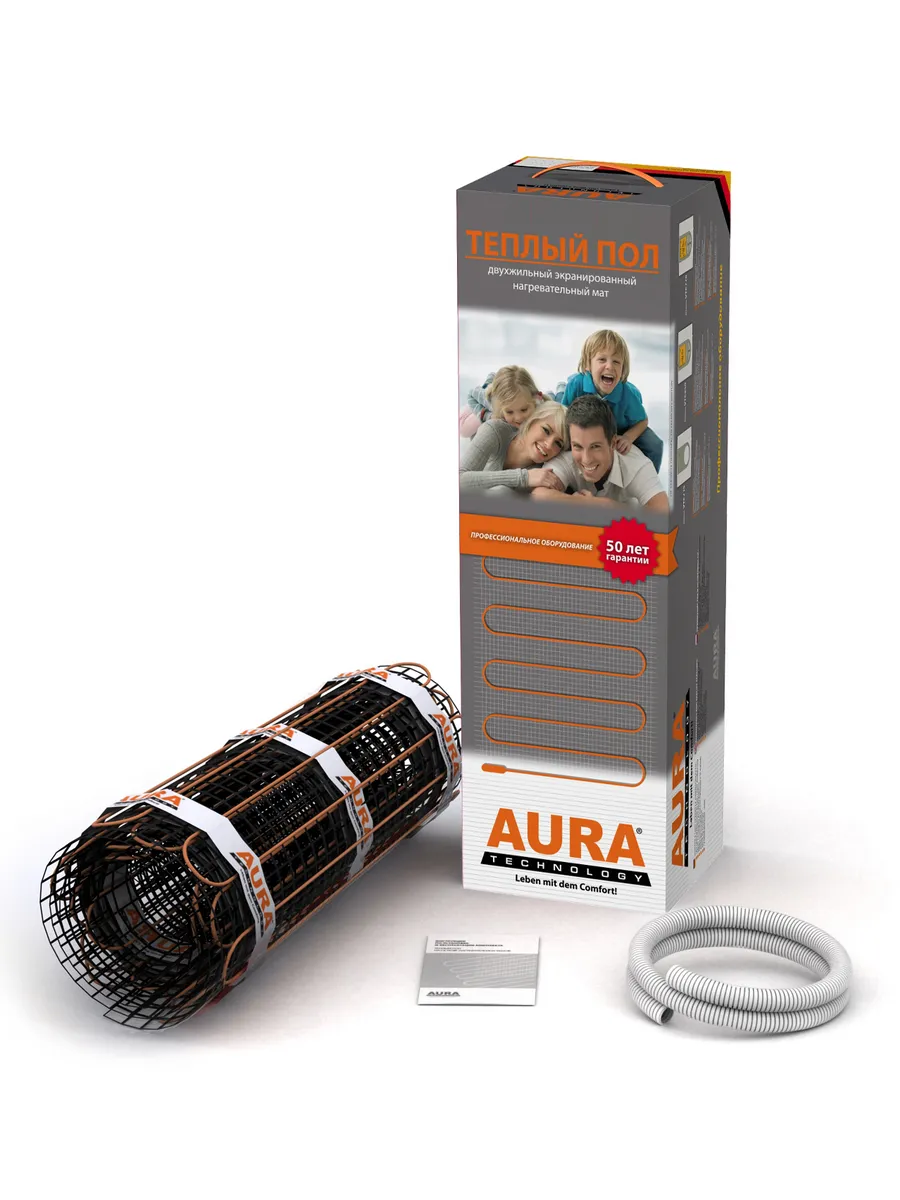 Aura / Нагревательный мат Heating МТА 450-3.0, 6х0.5м, 450Вт