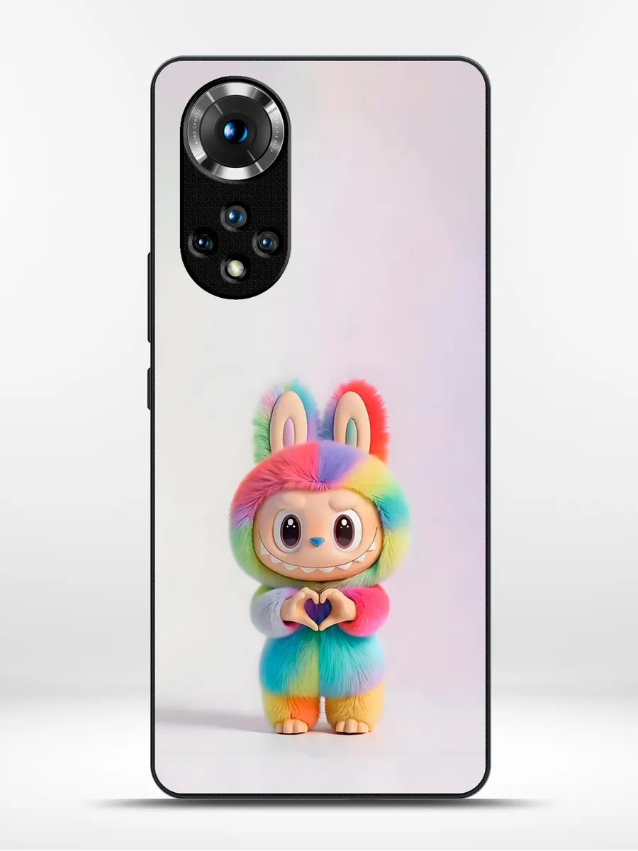 KRISTYSHOP / Чехол на Honor 50 лабубу