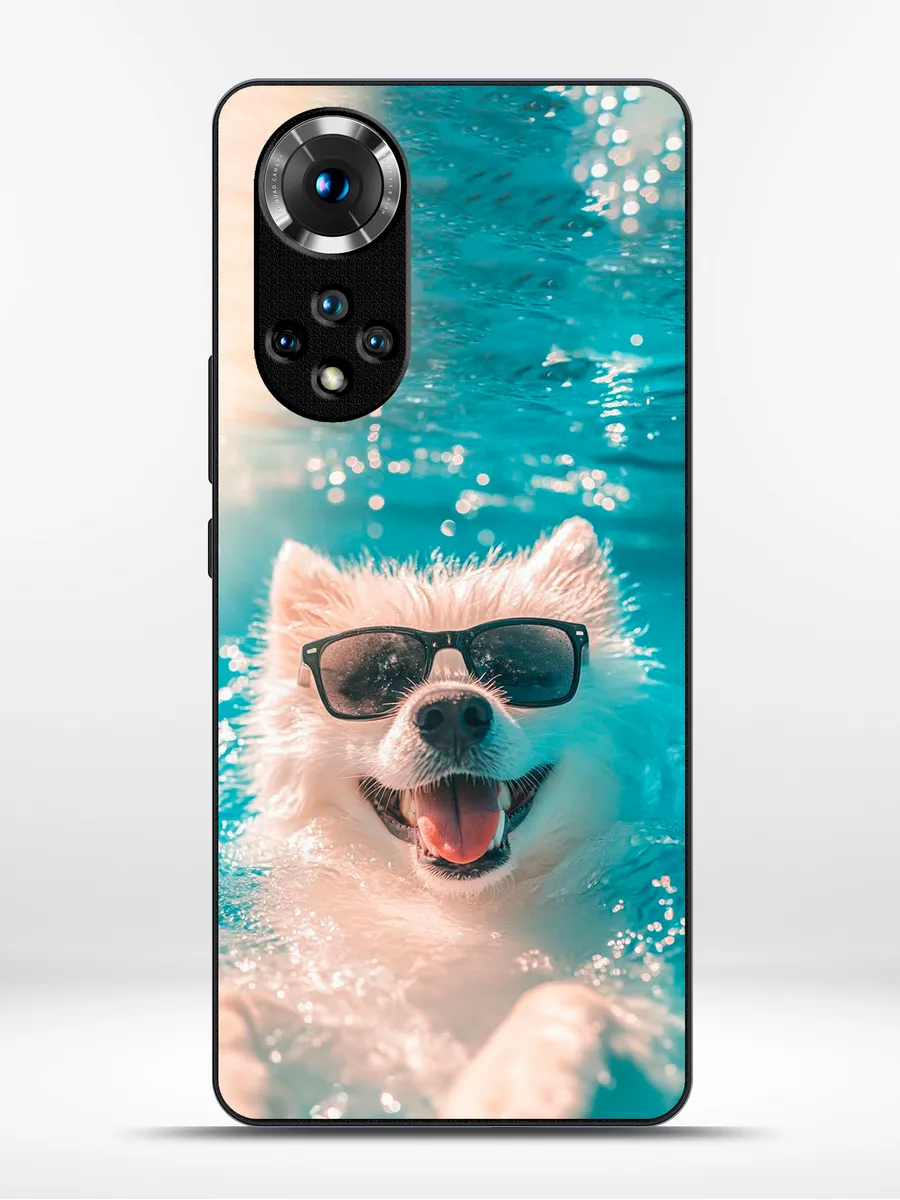 KRISTYSHOP / Чехол на Honor 50 собачка
