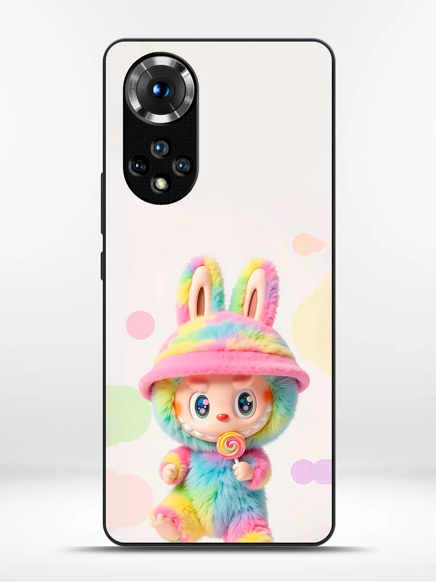 KRISTYSHOP / Чехол на Honor 50 лабубу
