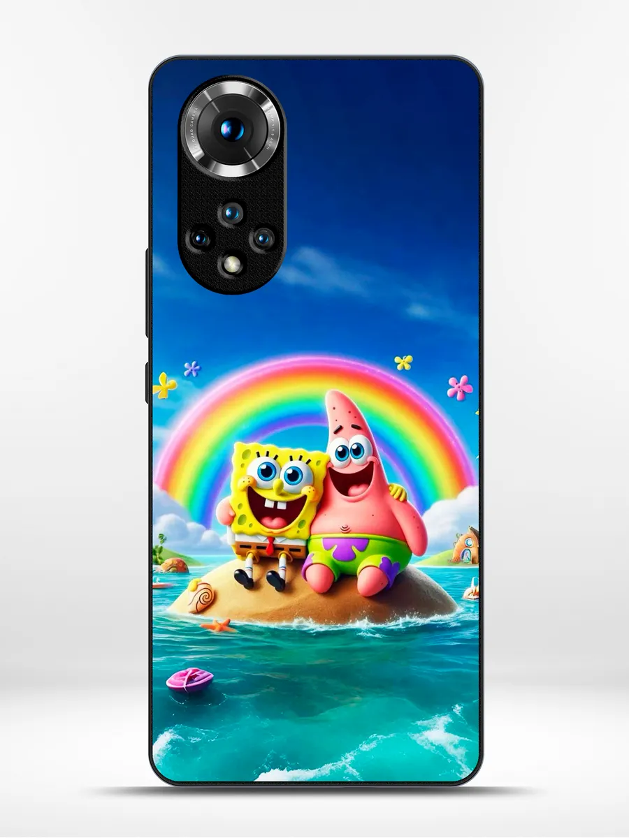 KRISTYSHOP / Чехол на Honor 50 губка боб
