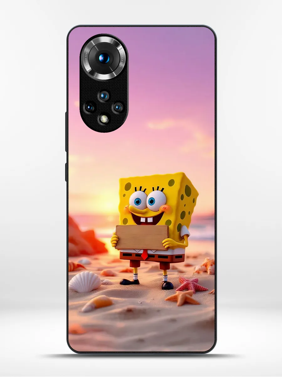 KRISTYSHOP / Чехол на Honor 50 губка боб