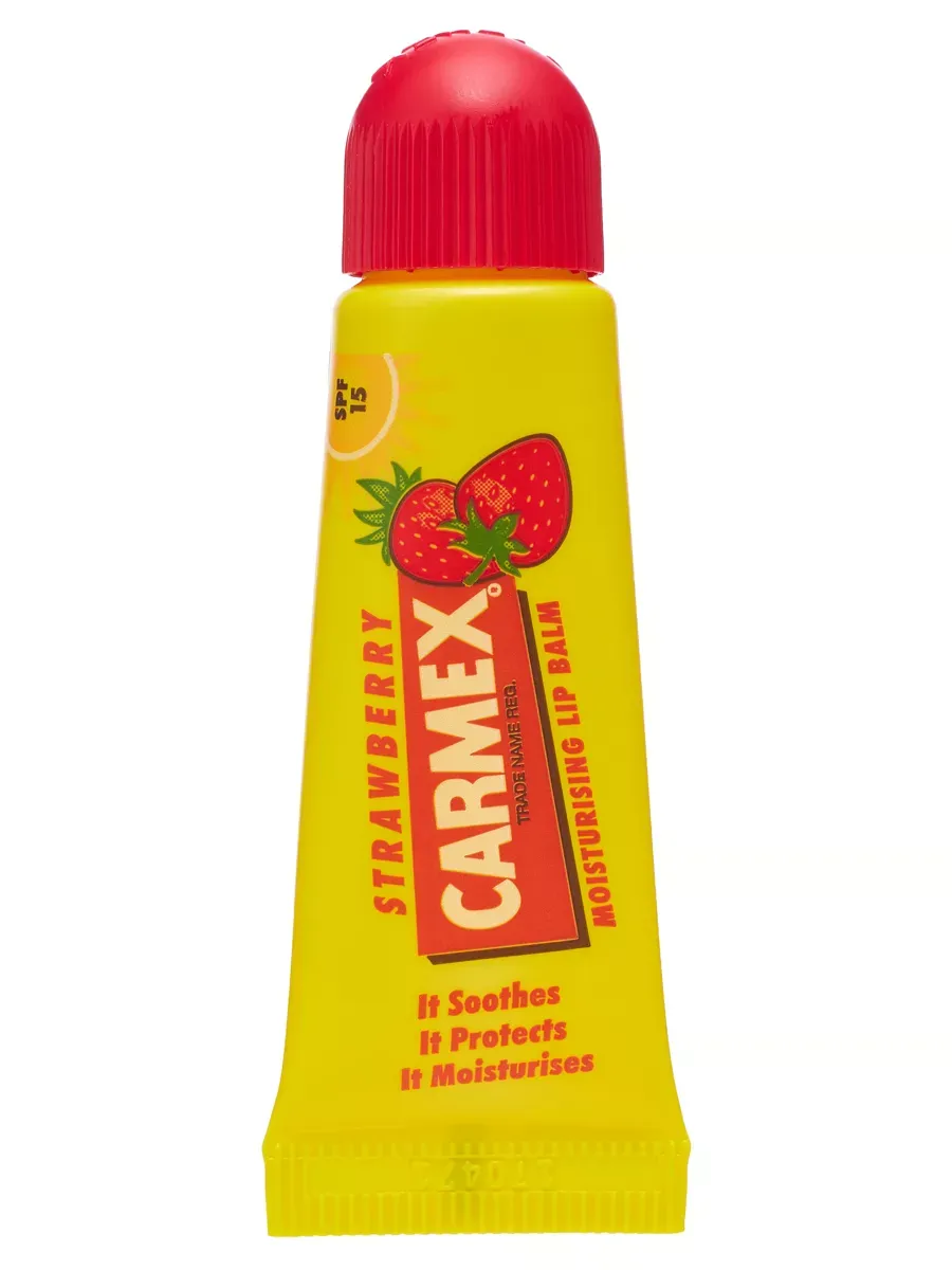 Увлажняющий Бальзам для губ Strawberry