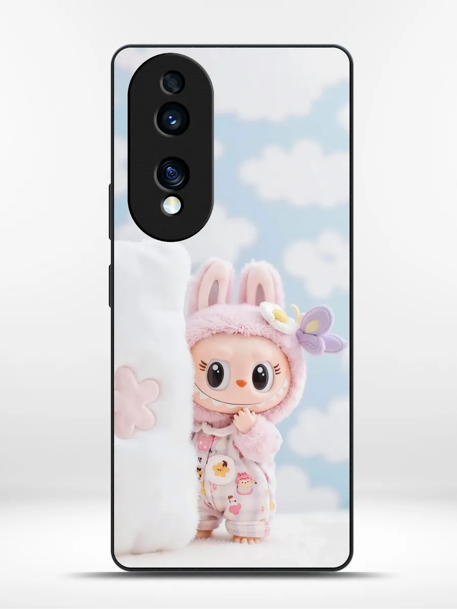 KRISTYSHOP / Чехол на Honor 70 labubu
