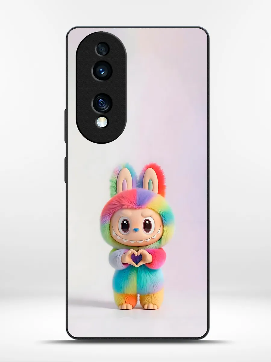 KRISTYSHOP / Чехол на Honor 70 лабубу