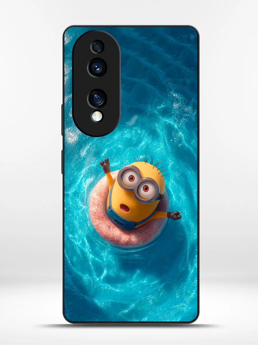 KRISTYSHOP / Чехол на Honor 70 миньон