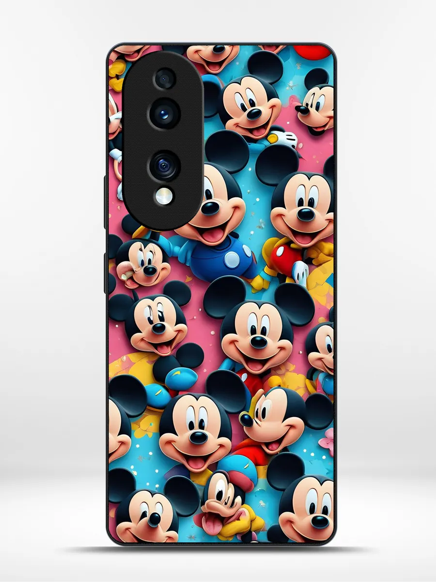 KRISTYSHOP / Чехол на Honor 70 микки маус