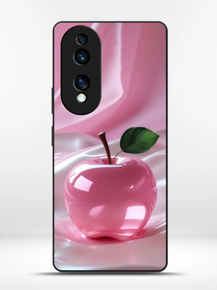 KRISTYSHOP / Чехол на Honor 70 яблоко