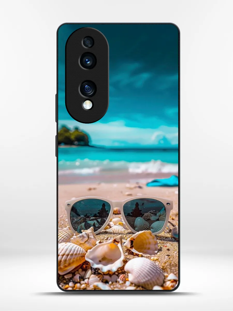 KRISTYSHOP / Чехол на Honor 70 море
