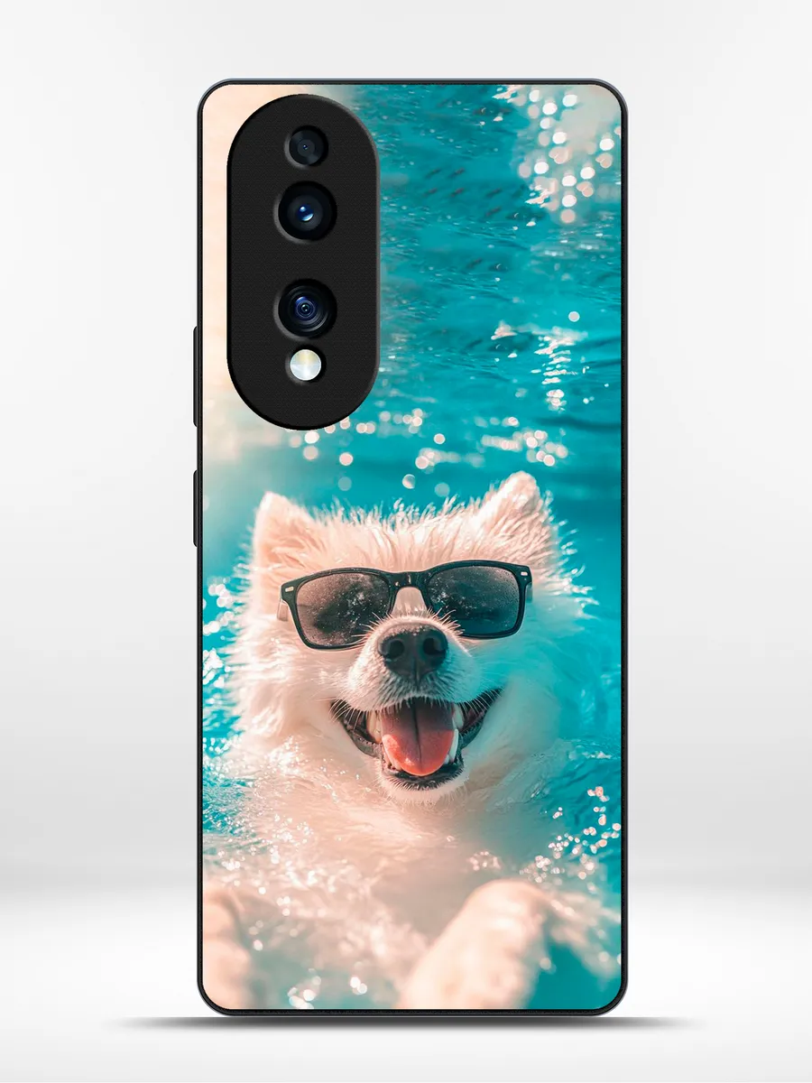 KRISTYSHOP / Чехол на Honor 70 собачка