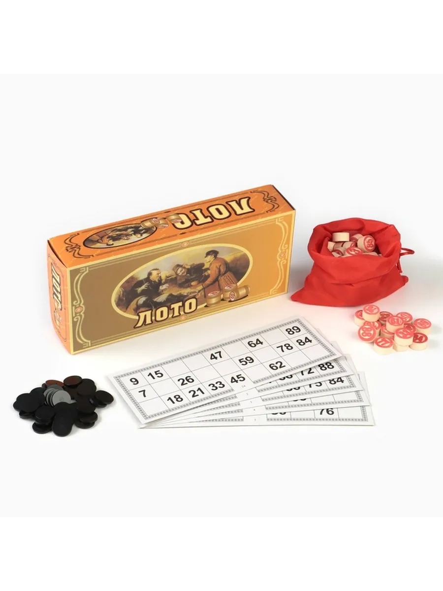 Русское лото настольная игра