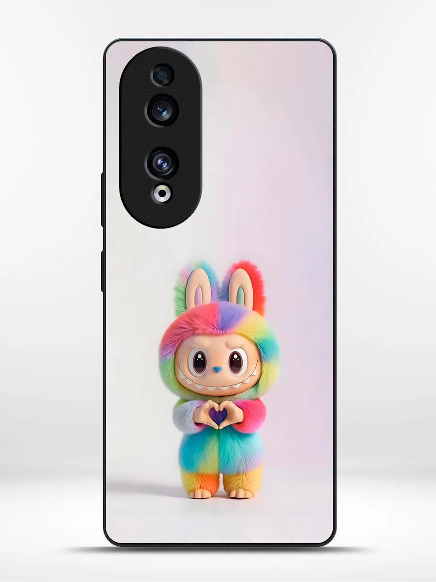 KRISTYSHOP / Чехол на Honor 90 лабубу