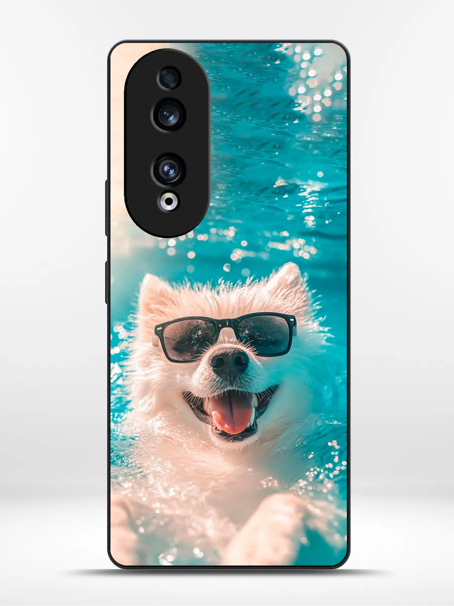 KRISTYSHOP / Чехол на Honor 90 собачка