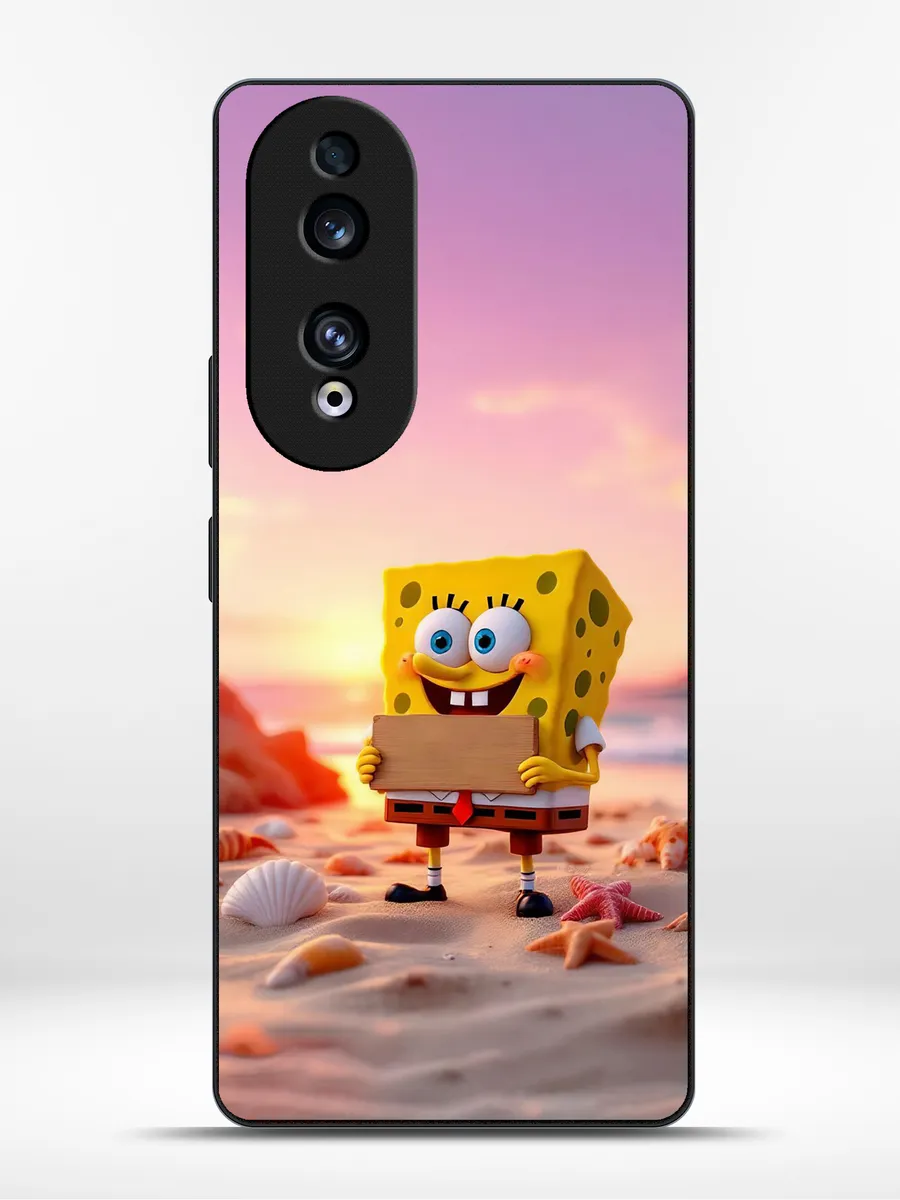 KRISTYSHOP / Чехол на Honor 90 губка боб