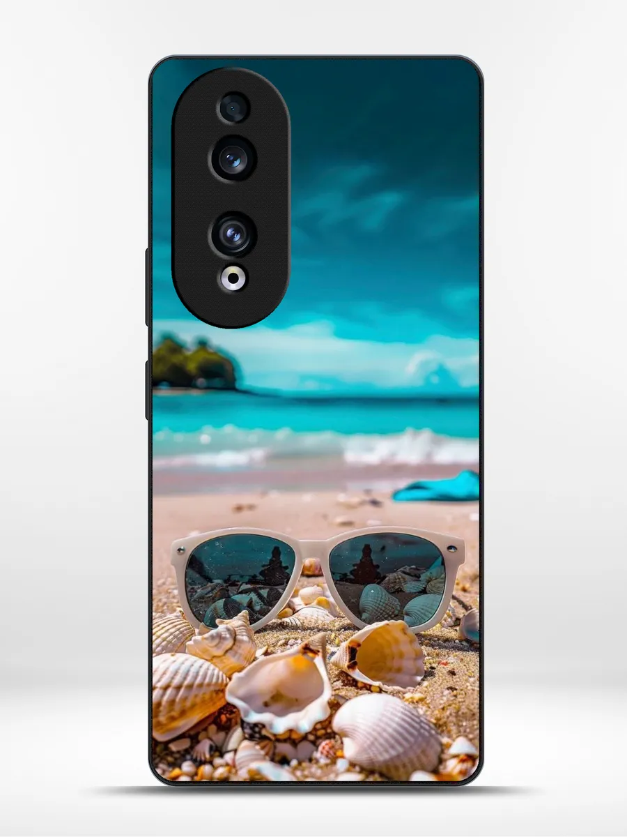 KRISTYSHOP / Чехол на Honor 90 море