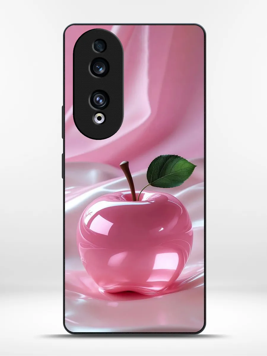 KRISTYSHOP / Чехол на Honor 90 яблоко