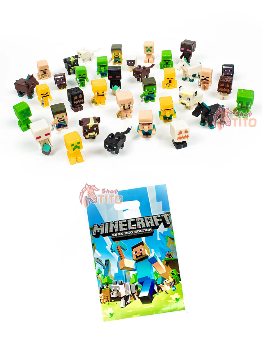 TITO shop / Фигурки minecraft набор 36 штук