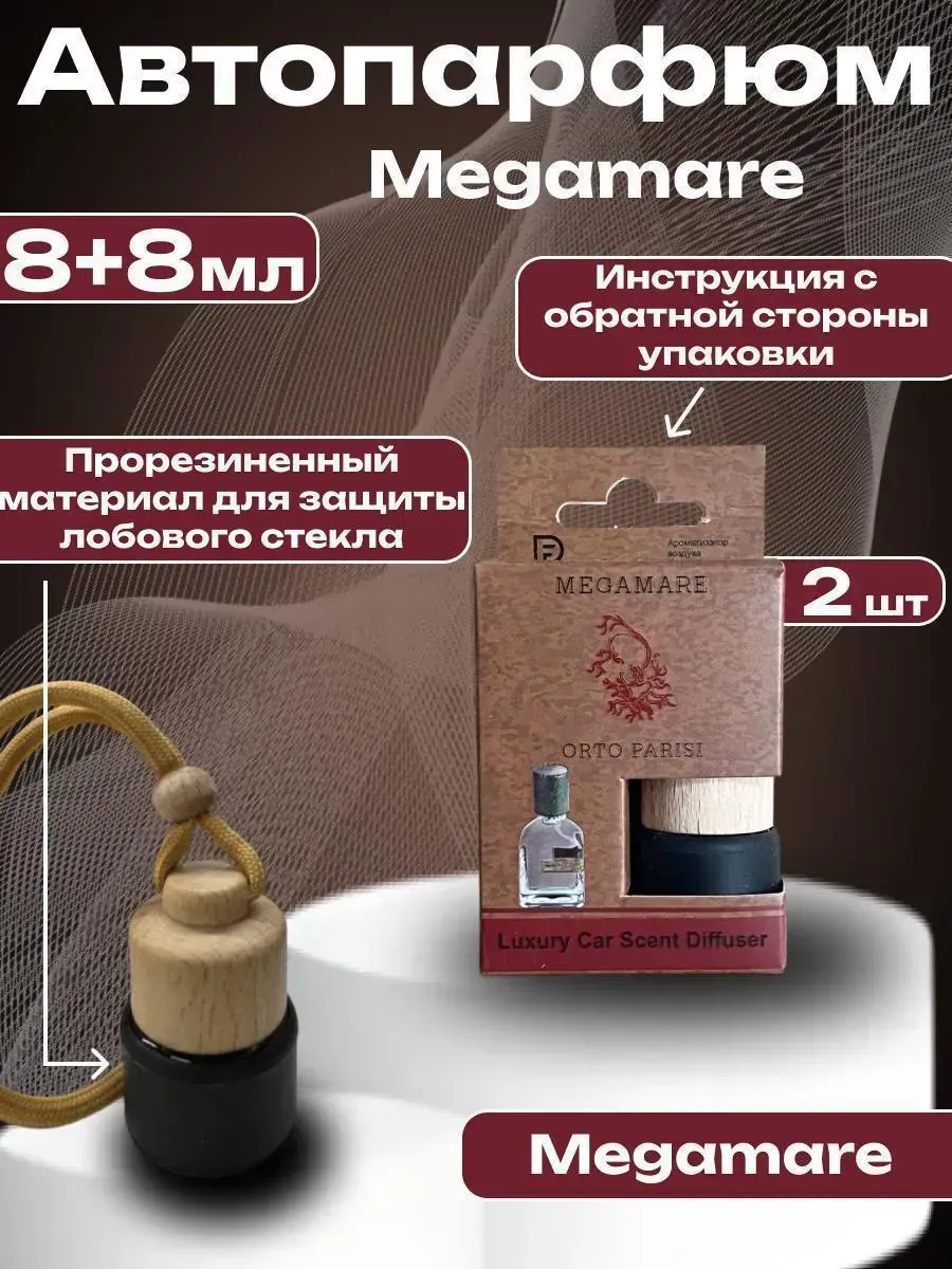 Ароматизатор в машину парфюм стойкий подвесной