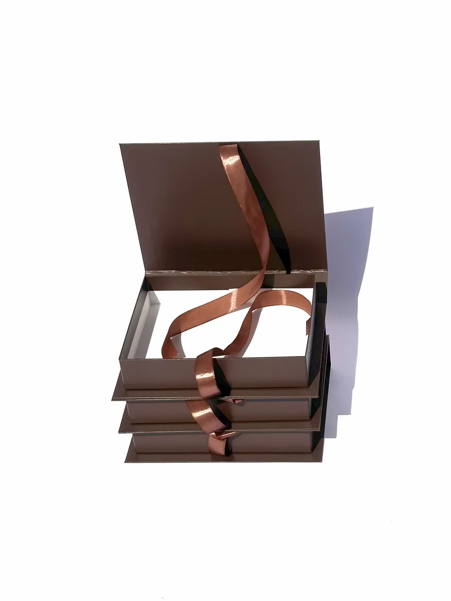 Box development / подарочные коробки книжка
