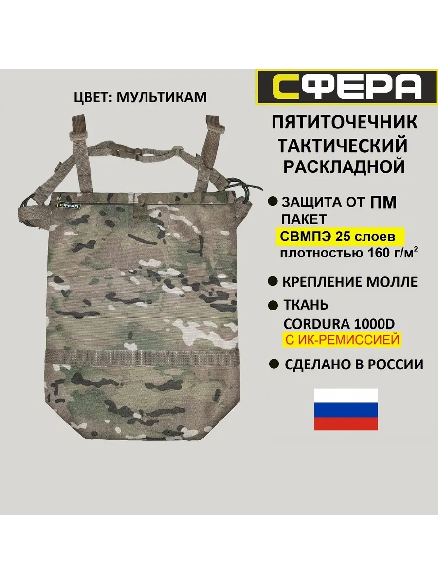 СФЕРА protect / Пятиточечник сидушка раскладной защита от ПМ, мультикам