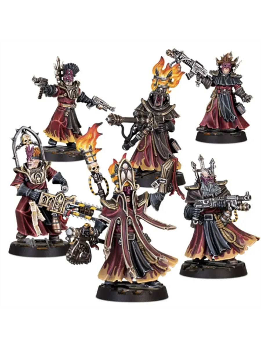 Games Workshop / Фигурки Necromunda Cawdor Redemptionists Warhammer