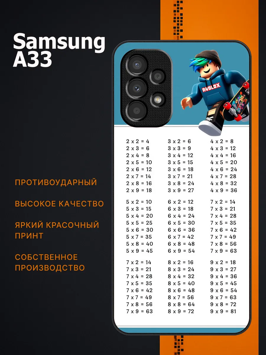 CaseLab / Чехол на samsung galaxy a33 школьный