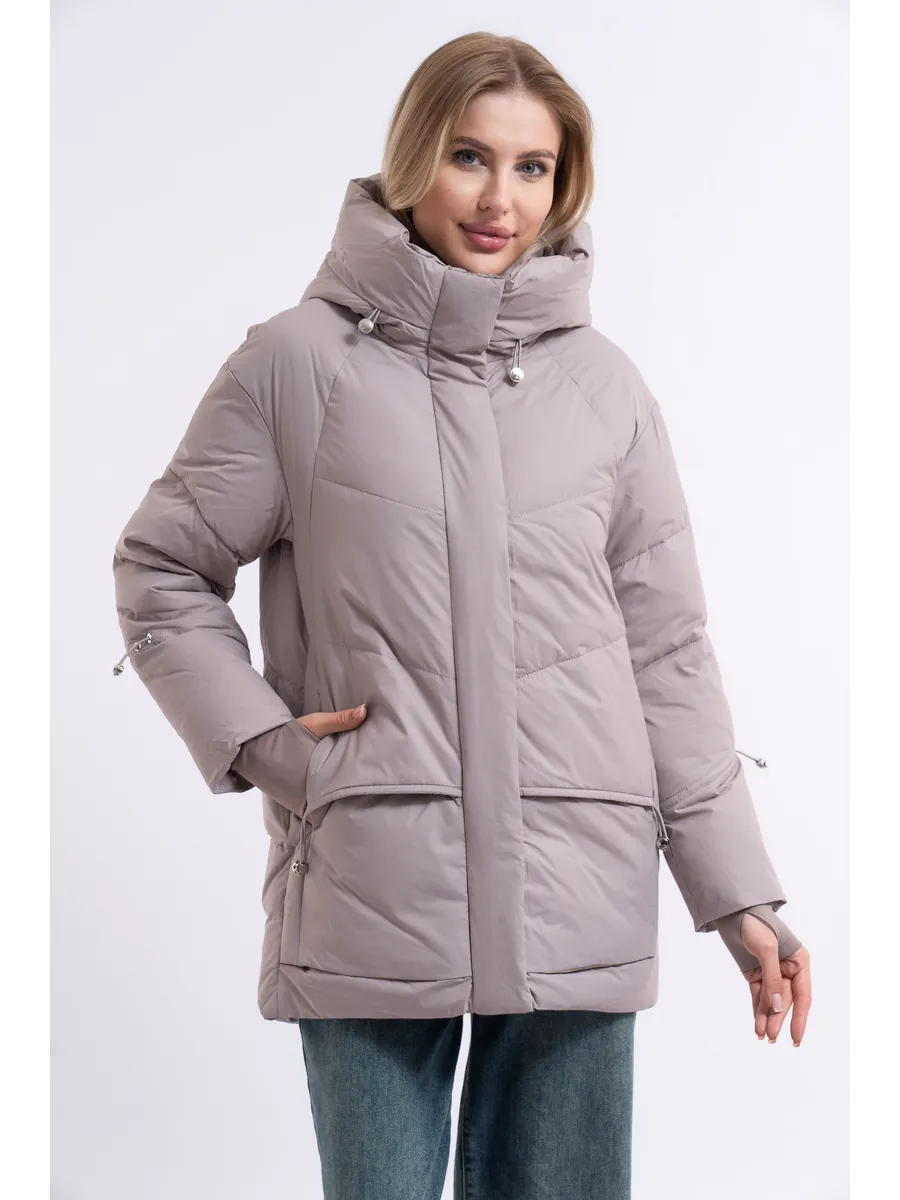 H.Y store / Куртка зимняя с капюшоном