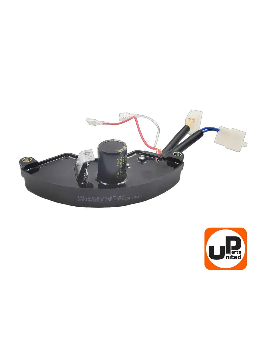 UNITED PARTS / Блок AVR 8 кВт, 3Ф, полукруглый, провода 3+2+2, шт