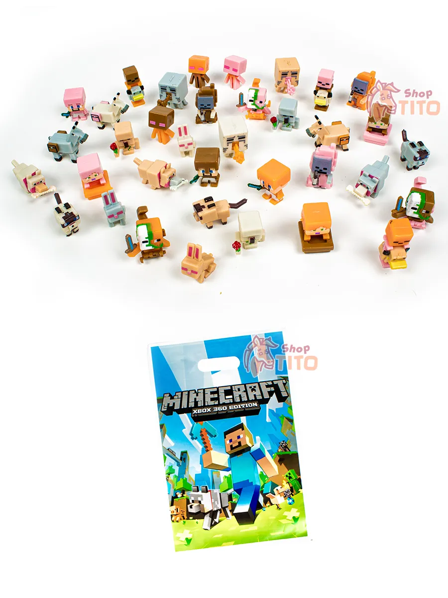 TITO shop / Фигурки minecraft набор 36 штук