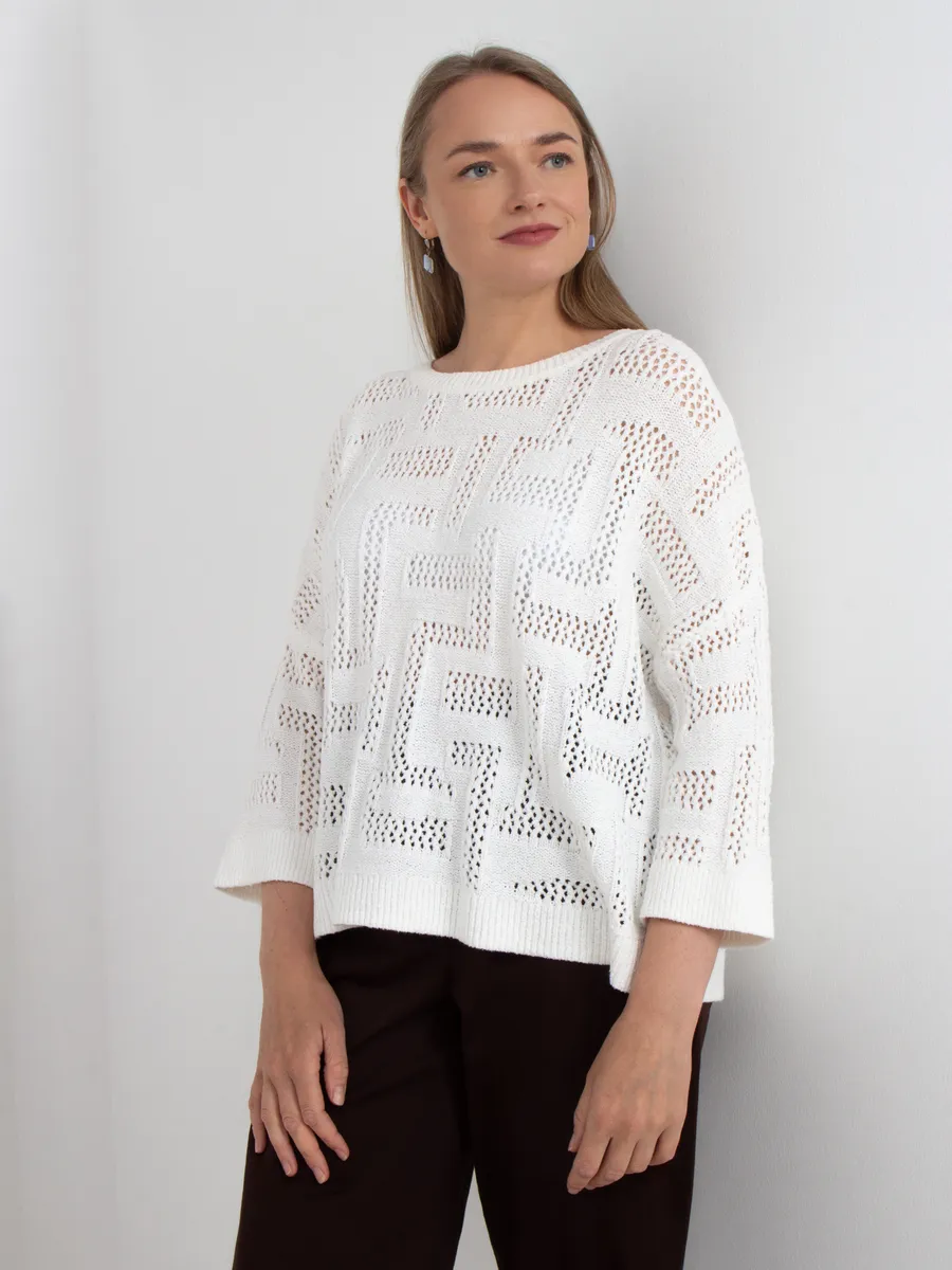 GERRY WEBER / Джемпер с асимметричным низом