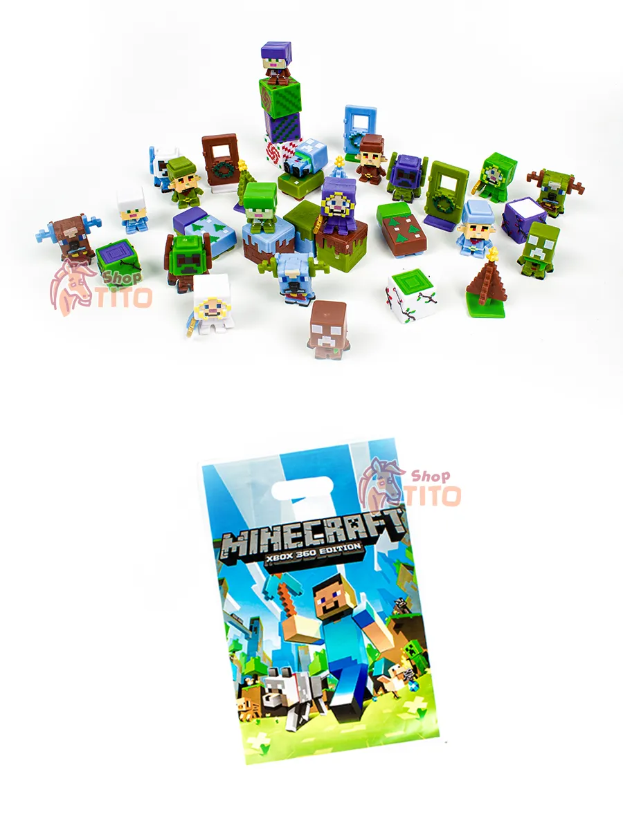 TITO shop / Фигурки minecraft набор 36 штук