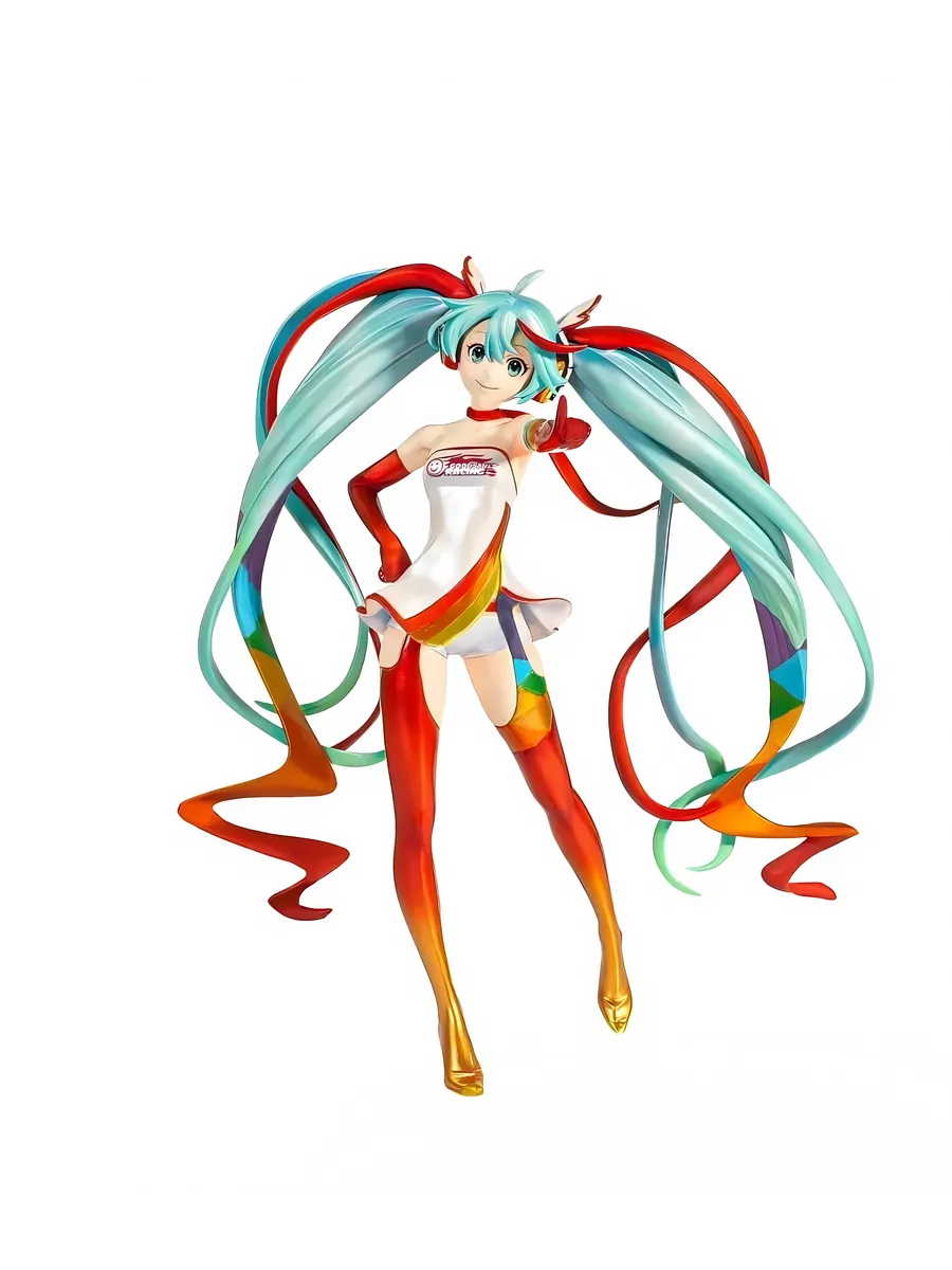 Bandai / Фигурка оригинальная Хацунэ Мику (Miku) от компании