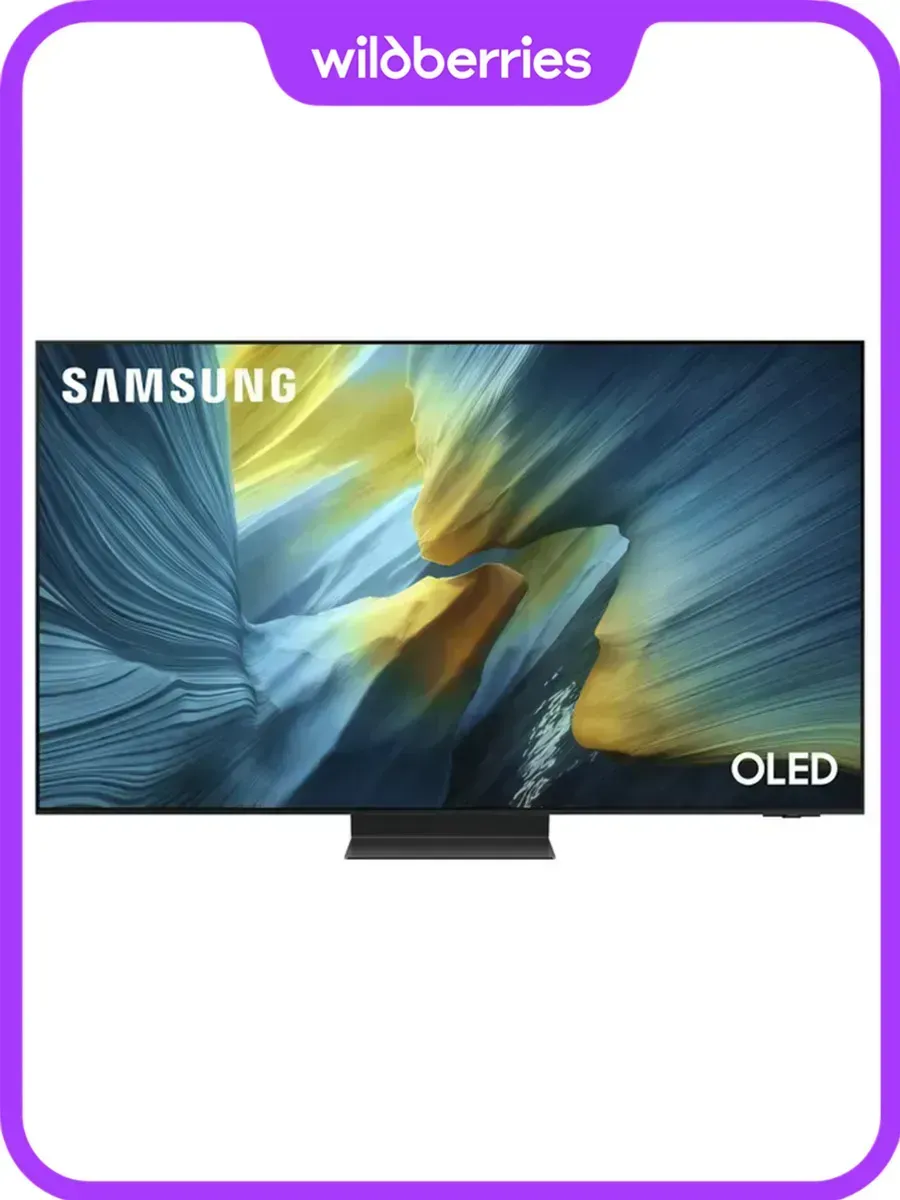 Телевизор OLED 65" QE65S95FAUXCE 4K Ultra HD Smart TV Samsung