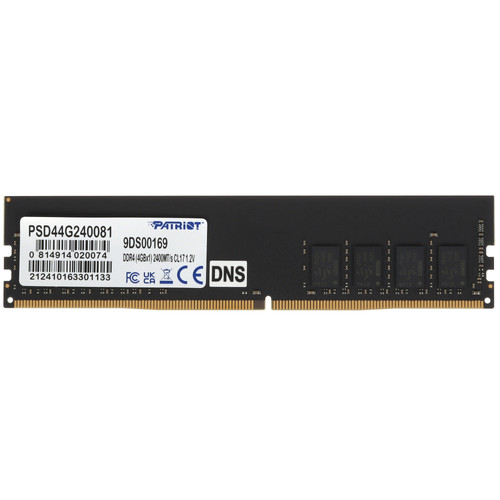 Оперативная память Patriot Signature [PSD44G240081] 4 ГБ