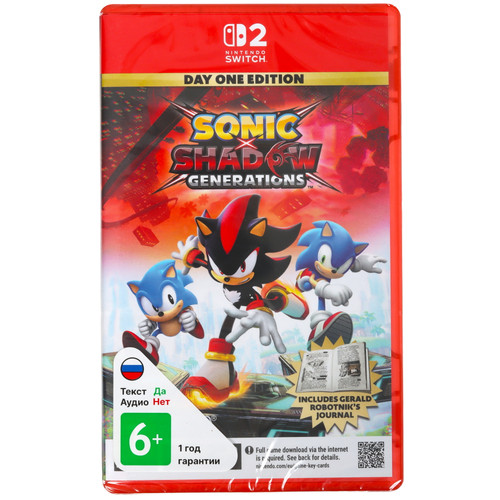 Игра Sonic X Shadow Generations (Switch)
