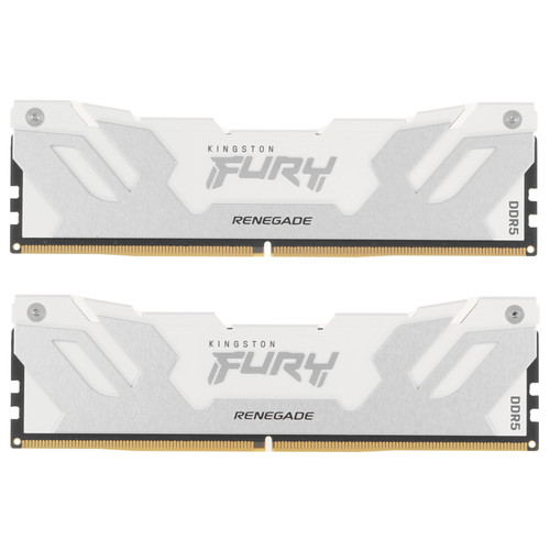Оперативная память Kingston Fury Renegade White [KF580C38RWK2-32] 32 ГБ